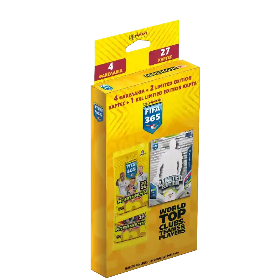 Panini Cards Fifa 365 Adrenalyn 2026 XXL Blister