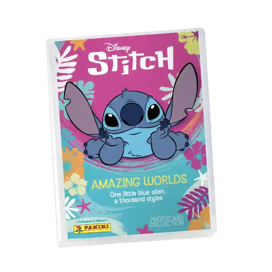 Panini Photo Cards Stitch Binder