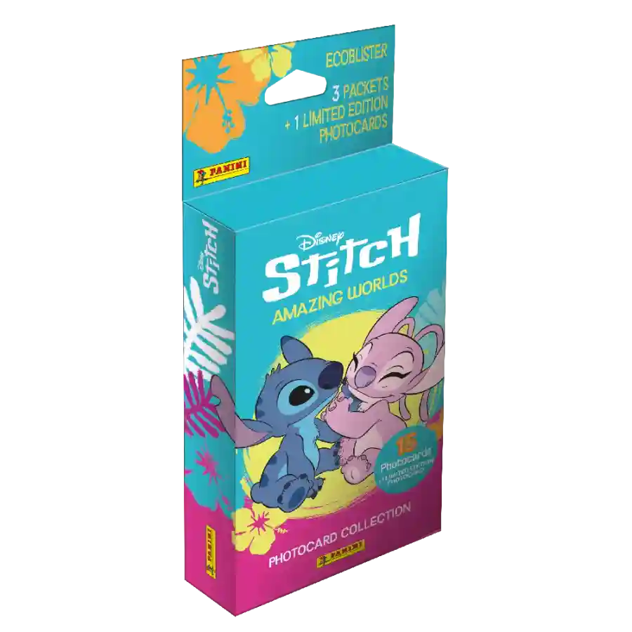 Panini Photo cards Stitch Blister