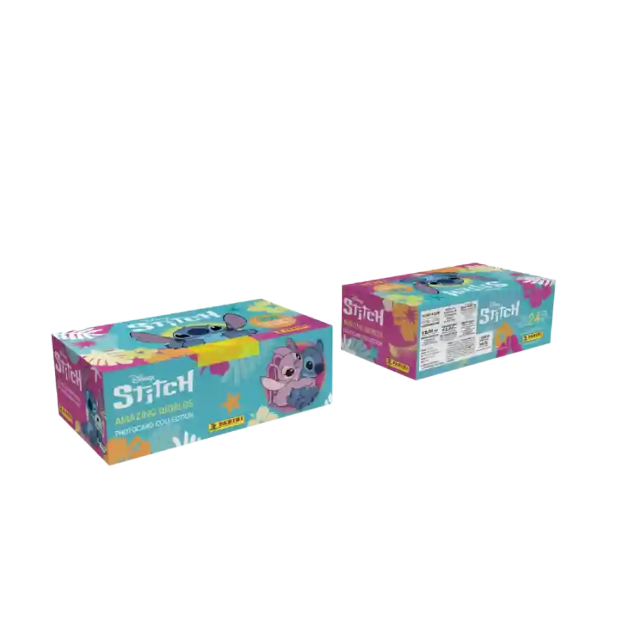 Panini Photo cards Stitch display 24 pieces