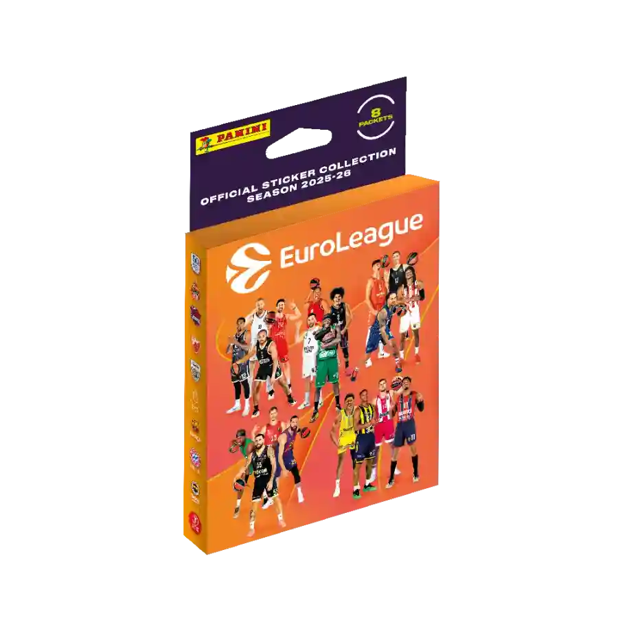 Panini Stickers Euroleague 2026 Mini Blister