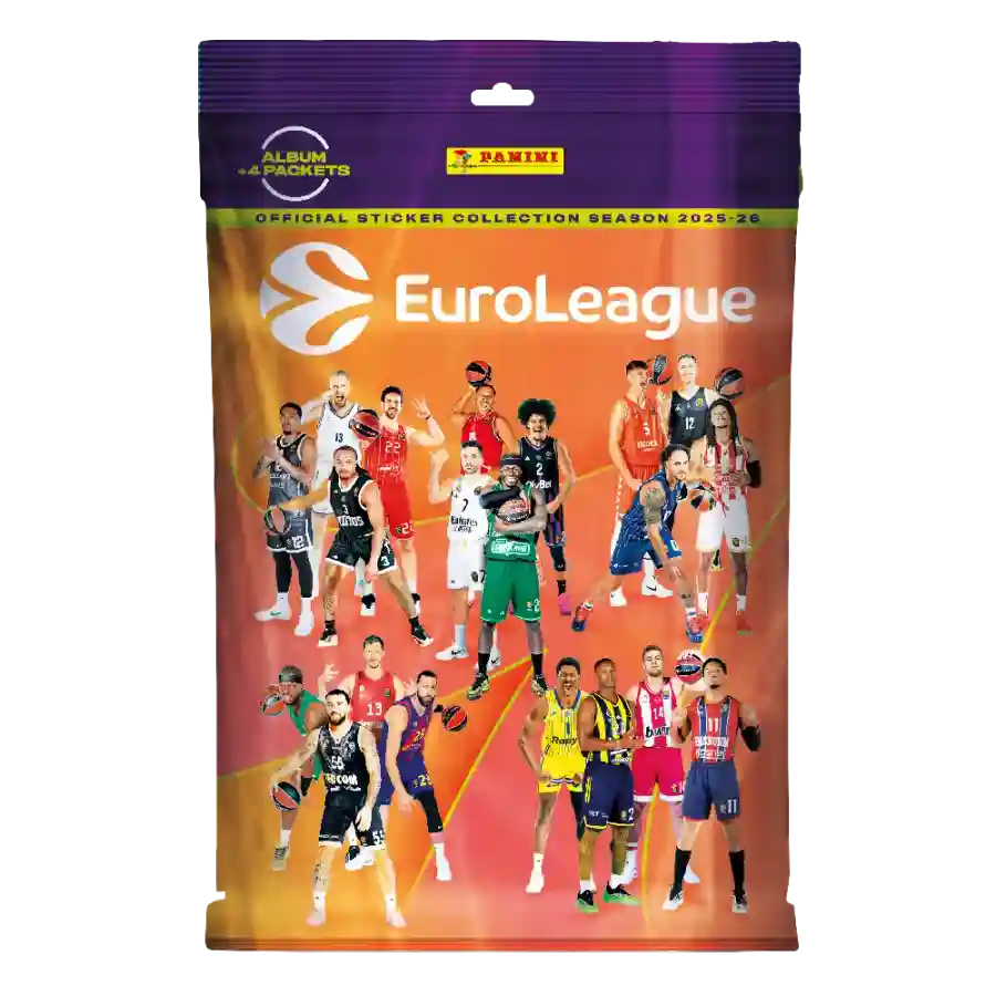 Panini Stickers Euroleague 2026 Starter Pack
