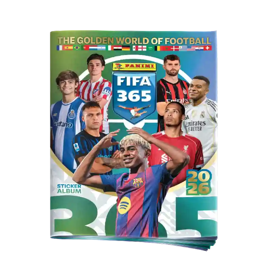 Panini Stickers Fifa 365 2026 Album