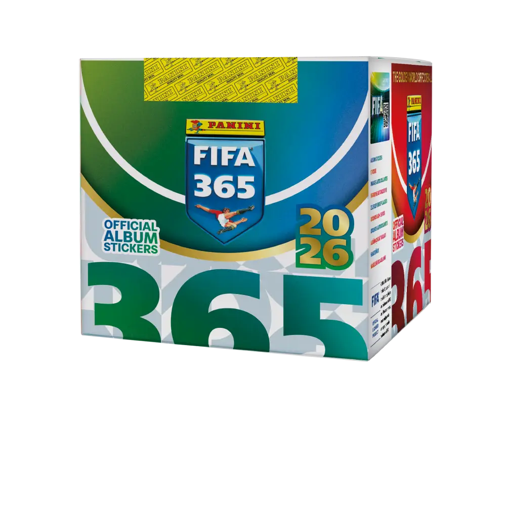 Panini Stickers Fifa 365 2026 Display 50 pieces