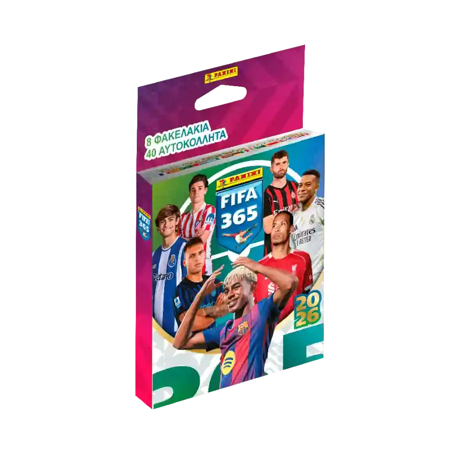 Panini Stickers Fifa 365 2026 Mini Blister