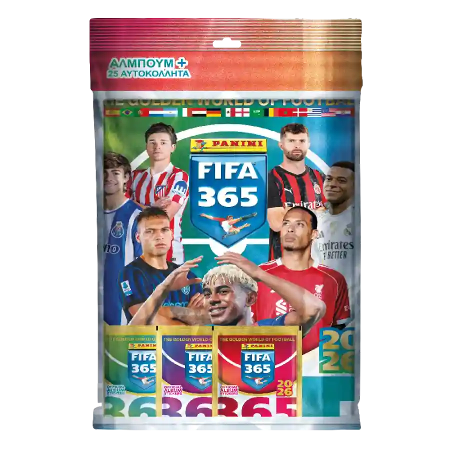 Panini Stickers Fifa 365 2026 Starter Pack