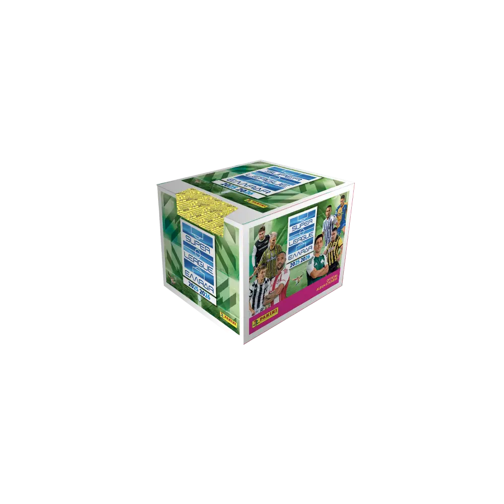Panini Stickers Superleague 2026 Display 50 pieces